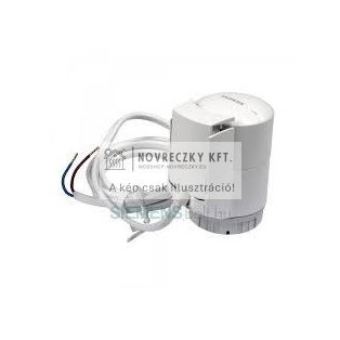 STA73 Termoelektromos állítómotor AC/DC 24 V, NC, 2P, PDM, 1 m