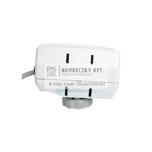 SUA21/3 szelepmozgatómotor VVI46/VXI46 szelepekhez 230V nyit/zár SPST