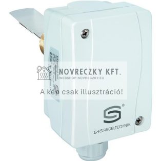 SW-2E áramláskapcsoló vízre, rozsdamentes, 1"-8", G1", max.30 bar, max.120°C, IP65