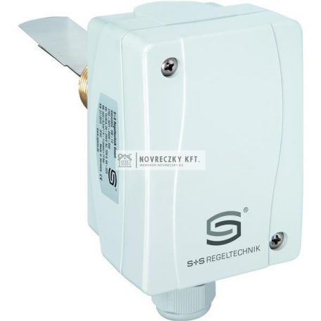 SW-2E áramláskapcsoló vízre, rozsdamentes 1"-8", IP65 1"-os csatlakozás, max 30bar