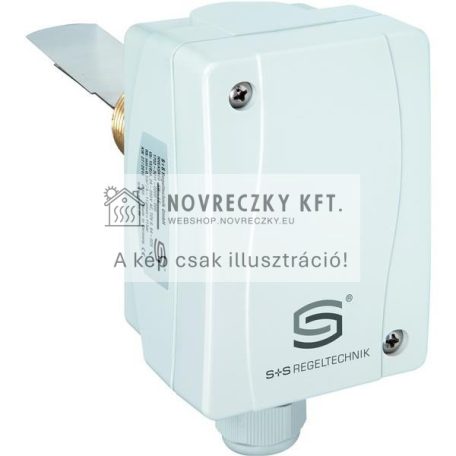 SW-2E áramláskapcsoló vízre, rozsdamentes, 1"-8", G1", max.30 bar, max.120°C, IP65
