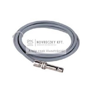 SWF62L Áramlás érzékelő szenzor folyadékokhoz/gázokhoz, G1/2", ASW454-hez, 45mm, 4VA