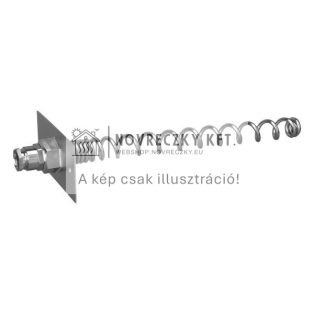 SWK-2-200 csatornához rögzítő karima