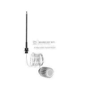 T100RS-DA Merülő hőmérséklet érzékelős termosztát, 1/2", 2m kapillárissal, merülőhüvely nélkül