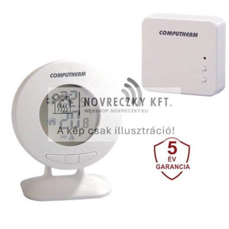COMPUTHERM T30RF vezeték nélküli digitális szobatermosztát