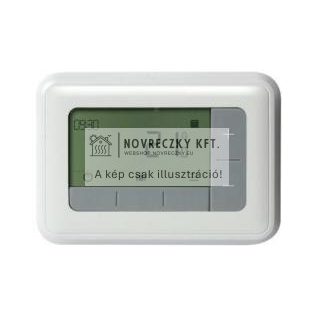 T4 EE Vezetékes programozható szobatermosztát, hűtés/fűtés funkcióval, 7 napos