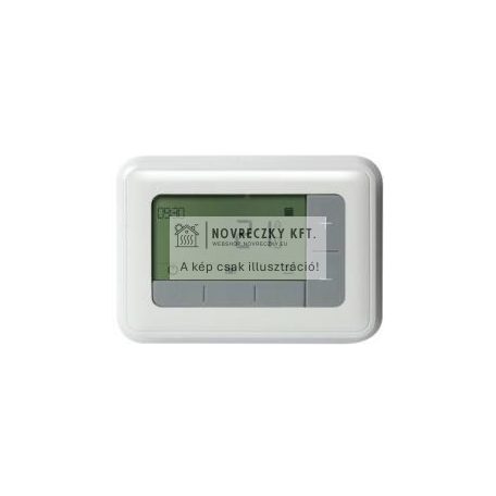 T4 EE Vezetékes programozható szobatermosztát, hűtés/fűtés funkcióval, 7 napos