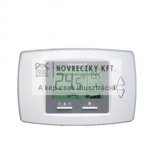 T6590B1000 digitális univerzális Fan-Coil termosztát 2-4 csöves rendszerre