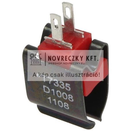 T7335D1008U Thermistor, hőmérséklet érzékelő, Ø 13-15 mm-es csőre rögzíthető