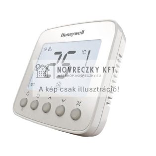 TF228WN-C Orchid1 digitális Fan-coil termosztát, fehér, 2-csöves, On/Off, 230VAC