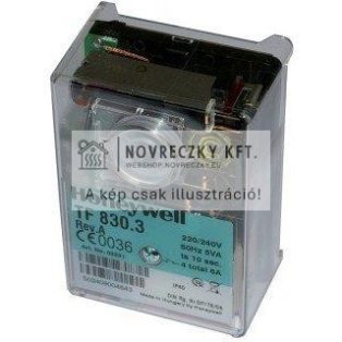 TF830.3 Olaj- és gázégő automatika, olajégő automatika, max 30kg/h, 0...60°C, IP44