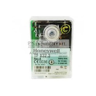 TF 832.3 Olaj- és gázégő automatika, max. 30kg/h, 0...60°C, IP44