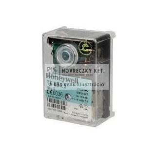 TF 834.3 Olaj- és gázégő automatika, max. 30 kg/h, 0...60°C, IP44