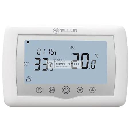 Tellur WiFi Smart termosztát gázkazánhoz, univerzális, mobil alkalmazással - main