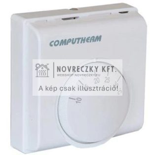 COMPUTHERM TR-010 mechanikus szobatermosztát 10-30°C, 24V DC / 250V AC