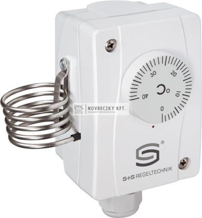 TR-060 ipari termosztát 0-60C, 2K hiszterézis, IP65, külső állítású - main
