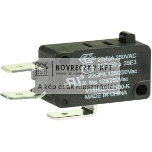 V15H16-CZ200 mikrokapcsoló, SPDT, 250 VAC, 16 A