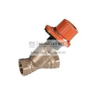 V1810Y0020 HMV cirkulációs beszabályozó szelep előbeállítható, 3/4", BM, PN16, 130°C, kvs=6,4