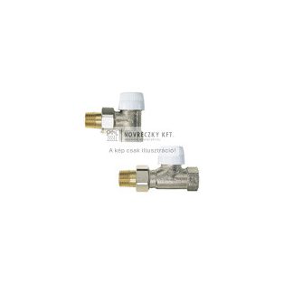 V2000EUB10 termosztatikus sarok UBG 3/8" kvs=1,7