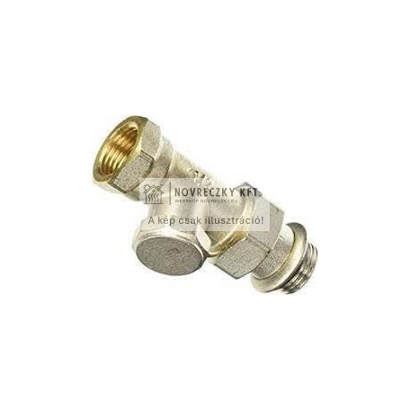 V340D015 VENUS 1/2" egyenes visszatérő szelep