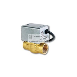 V4043H1122/U 1utú motoros zónaszelep,segédkapcsolóval,NC,1",BB,230Vac,max8,6bar,kvs=8,6