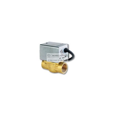 V4043H1122/U 1utú motoros zónaszelep,segédkapcsolóval,NC,1",BB,230Vac,max8,6bar,kvs=8,6