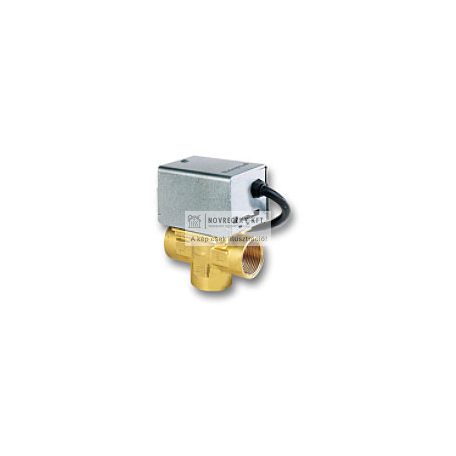 V4044F1000/U 2utú motoros váltószelep,segédkapcsolóval,A ág NC,3/4",BB,230Vac,max 8,6bar,kvs=6