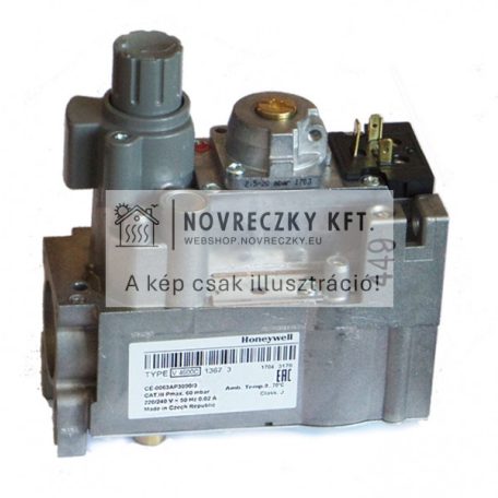 V4600C 1367U gázszelep (V4600C1086 helyett jó) Fég kazánhoz