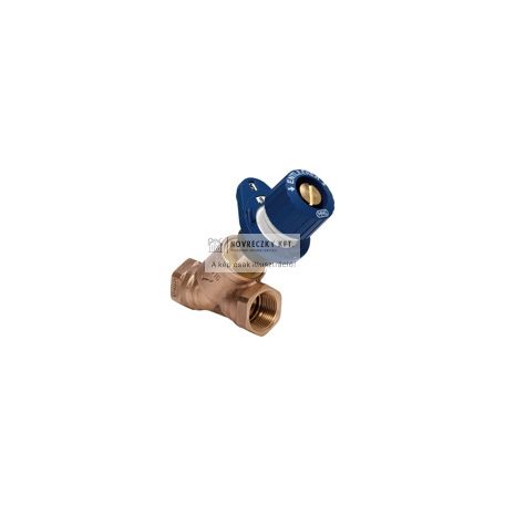 V5010Y0015 strangszabályozó szelep, visszatérő vezetékbe, 1/2", BM, PN16, 2…130°C, kvs=2,7