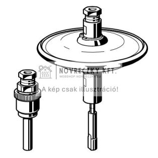 V5012A0103 Kombi-2/3-Plus szelepekhez tartozó membránegység, 0.1-0.3 bar