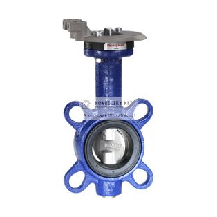 V5421B1090 motorral szerelhető pillangó szelep DN200, karimák közé építhető, 0-90°C, PN16, kvs=3460