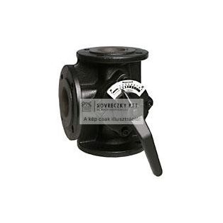 V5431F1057 3-járatú keverőcsap karimás DN32 kvs=16 PN6 (DR32GFLA-val egyenértékű)