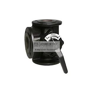 3-járatú keverőcsap karimás DN50, karimás, kvs=40, PN6 (DR50GFLA-val egyenértékű)