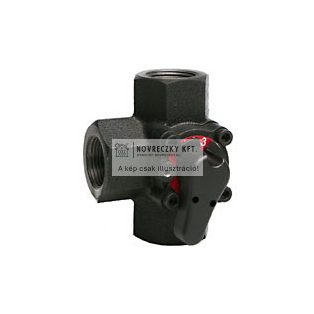 V5433A1072 2-utú kompakt öntöttvas keverőcsap 2", belső menet, 2...110°C, PN6, kvs=40