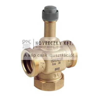 V5832B2117 1utú szelep DN40 KM kvs=25 130°C PN16