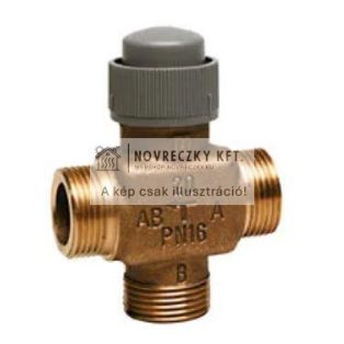   V5833A1045 2-utú keverőszelep, 6,5mm löket, 1/2", KM, 2-120°C, PN16, kvs=1,6 (= VXE15B1.6M)