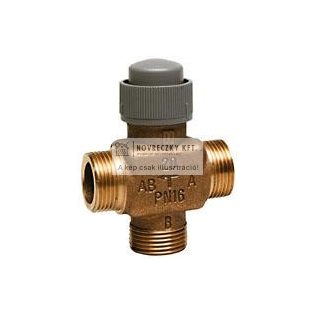   V5833A1052 2-utú keverőszelep, 6,5mm löket, 3/4", KM, 2-120°C, PN16, kvs=2,5 (= VXE20B2.5M)