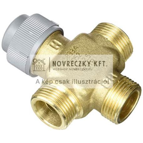 V5833A4015 2-utú váltószelep, 2,5mm löket, 3/4", KM, 2-120°C, PN16, kvs=2,5 (= VXE20B2.5OF)