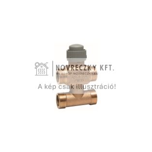   V5833C4011 2-utú váltószelep, bypass, 2,5mm löket, 3/4", KM, 2-120°C, PN16, kvs=2,5 (= VYE20B2.5OF)