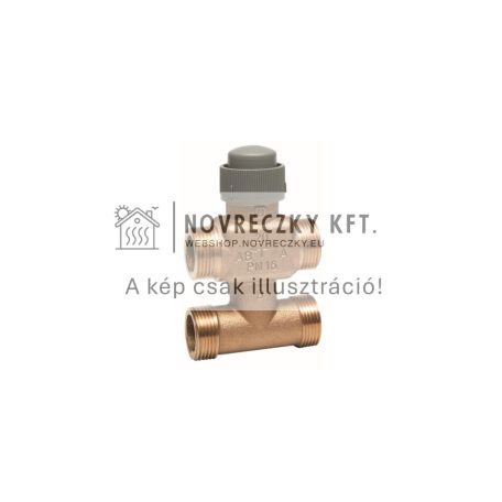 V5833C4011 2-utú váltószelep, bypass, 2,5mm löket, 3/4", KM, 2-120°C, PN16, kvs=2,5 (= VYE20B2.5OF)