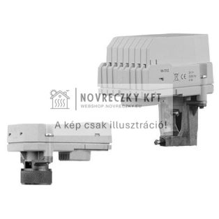 VA-7312-8001 szelepmozgató, folyamatos 24VAC, 0..10V, 150N