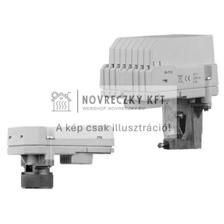 VA-7312-8001 szelepmozgató, folyamatos 24VAC, 0..10V, 150N