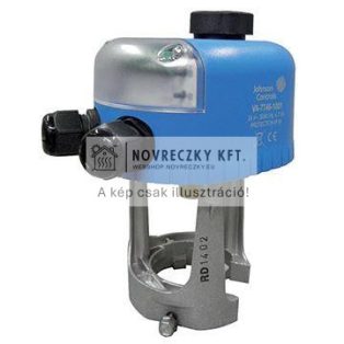 VA-7706-1001 Szelepmozgató 24V, 0...10V/4...20mA, max.20mm löket, 500N, IP40