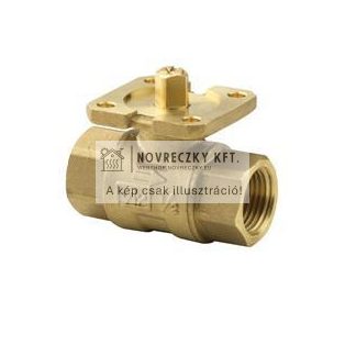 VAI61.25-10 Egyutú szabályozó golyóscsap, PN40, DN25, Kvs=10 m3/h, egyenszázalékos, belső menet