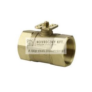 VAI61.50-40 Egyutú szabályozó golyóscsap, PN40, DN50, Kvs=40 m3/h, egyenszázalékos, belső menet
