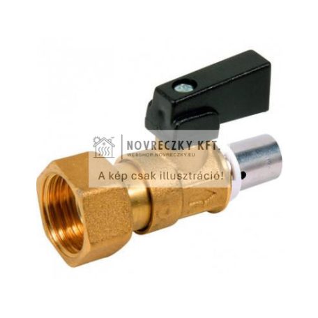 VANPR216 Golyóscsap roppantógyűrűvel 1/2", Ø13X16