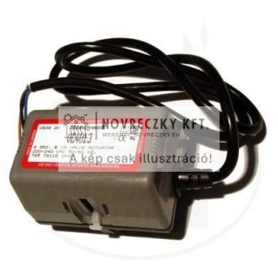 VC2611ZZ00/U Nyit/zár meghajtó motor, segédkapcsolóval, vezérlés: nyitó és záró fázissal, 24VAC, 7s