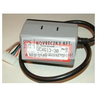 VC4613ZZ11/U Nyit/zár meghajtó motor, segédkapcsolóval, vezérlés: nyitó és fix fázissal, 230VAC, 7s