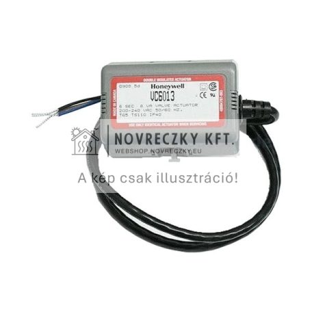 VC6013ZZ00/U Nyit/zár meghajtó motor, nyitó és záró fázis, 230VAC, 7s