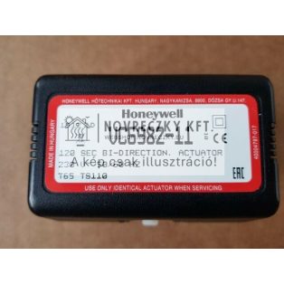   VC6982ZZ11/U Szabályozó meghajtó motor VC szelepekhez, MOLEX csatl., nyitó/záró fázis, 230VAC, 120s